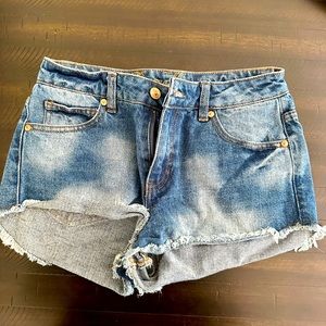 Denim Jean Shorts